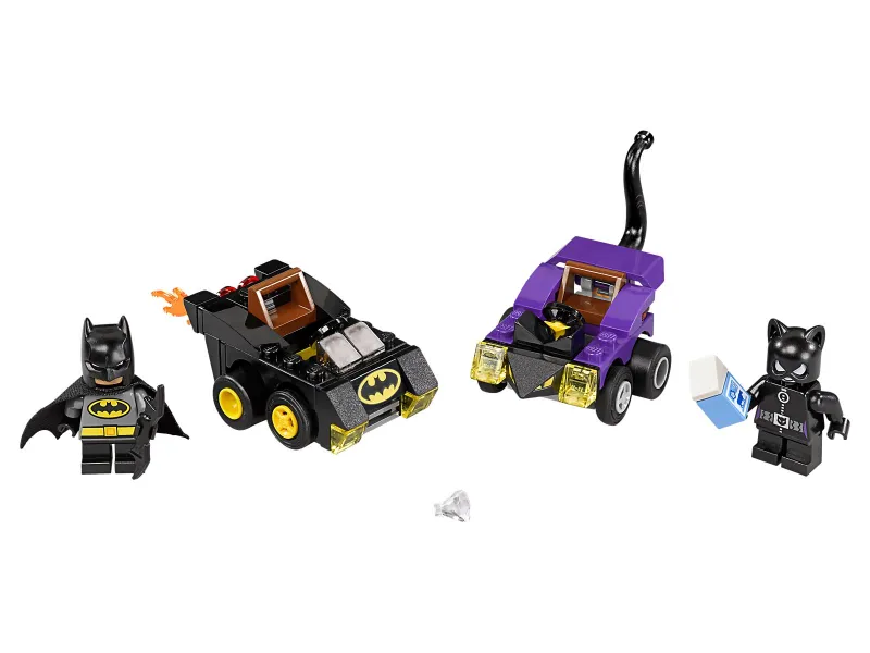 Mighty Micros: Batman vs. Catwoman
