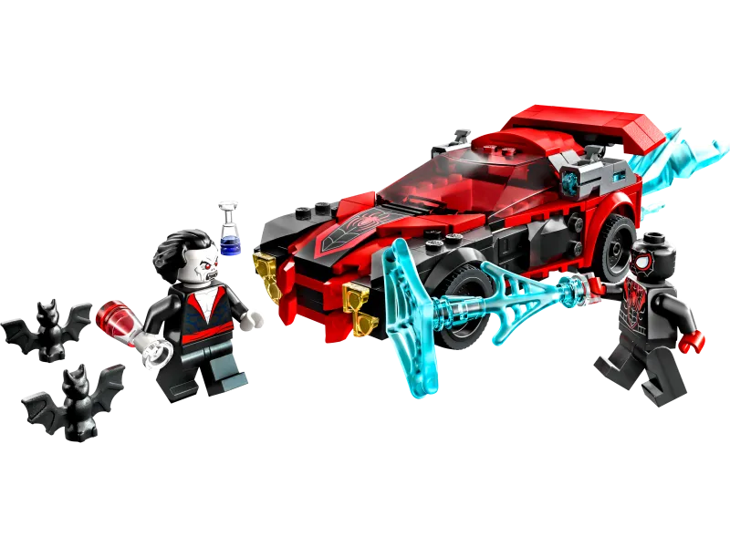 Miles Morales vs. Morbius