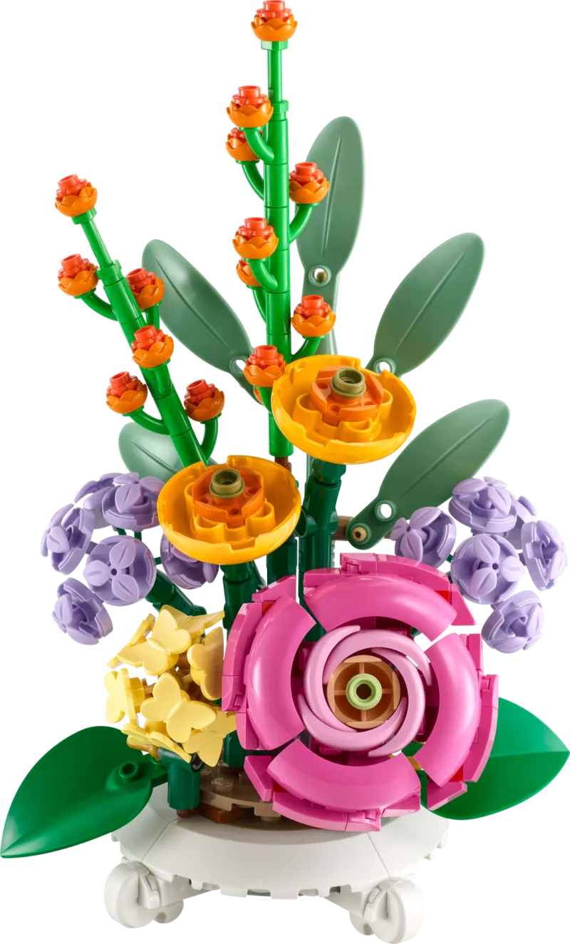Mixed Flowerpot