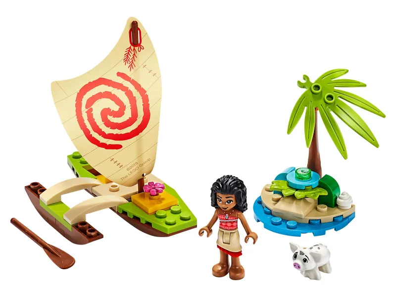 Moana's Ocean Adventure