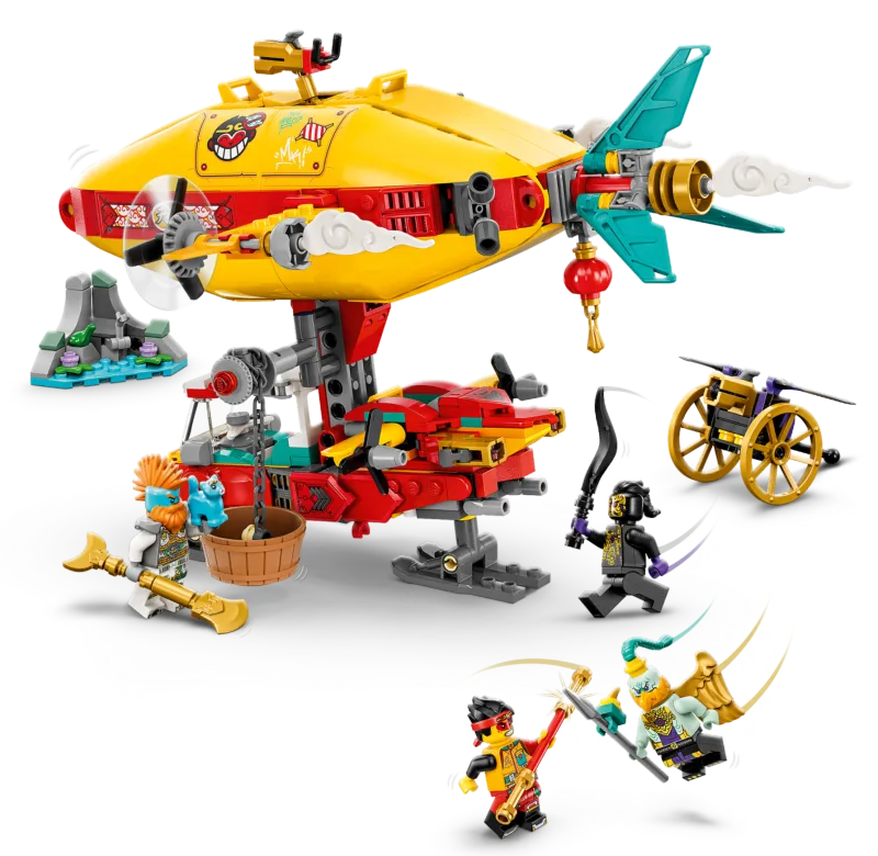 Monkie Kid's Cloud Airship