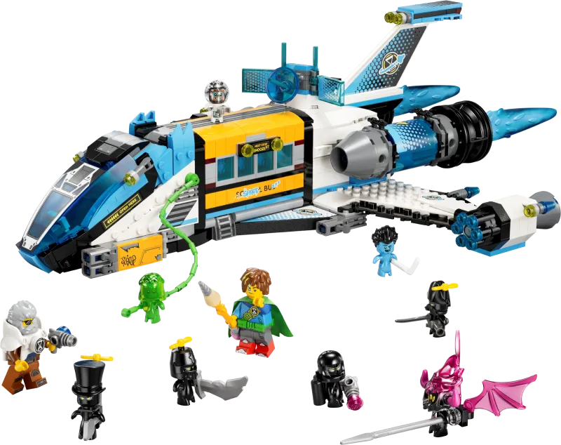 Mr. Oz's Space Bus