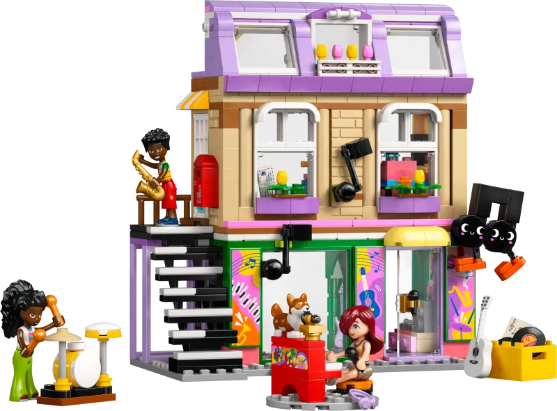 Music Store & Apartment