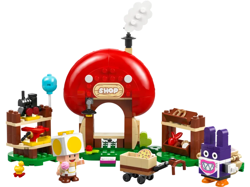 Nabbit at Toad's Shop