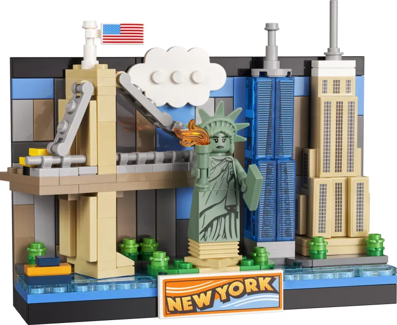 New York Postcard