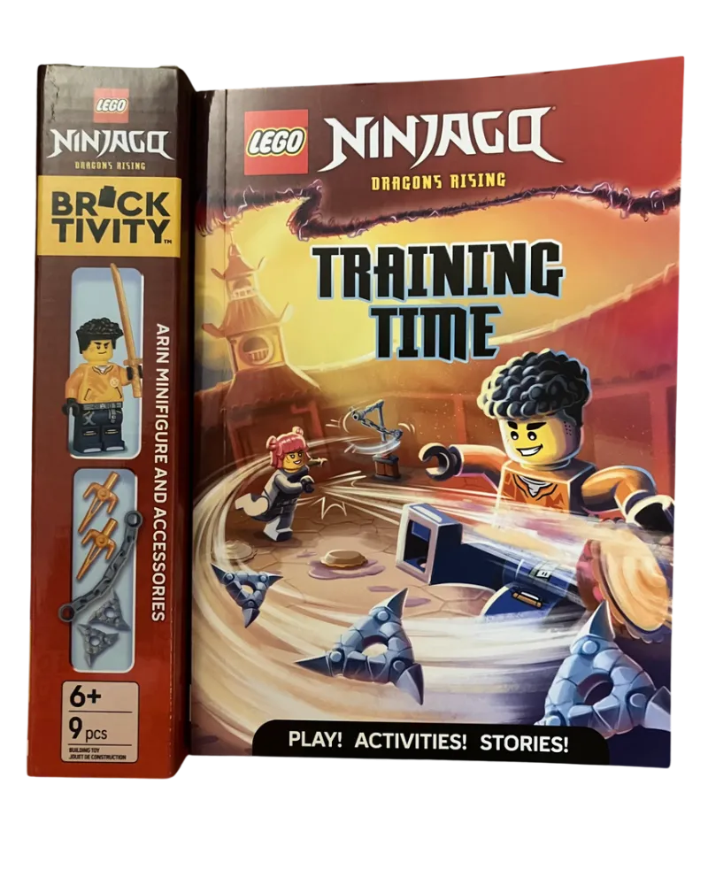 Ninjago: Dragons Rising: Training Time