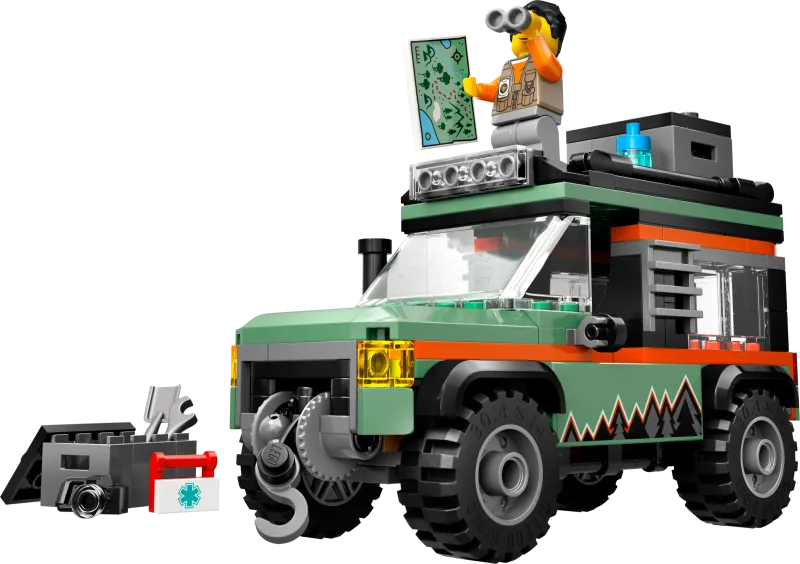 Off-Road 4x4 Mountain Truck