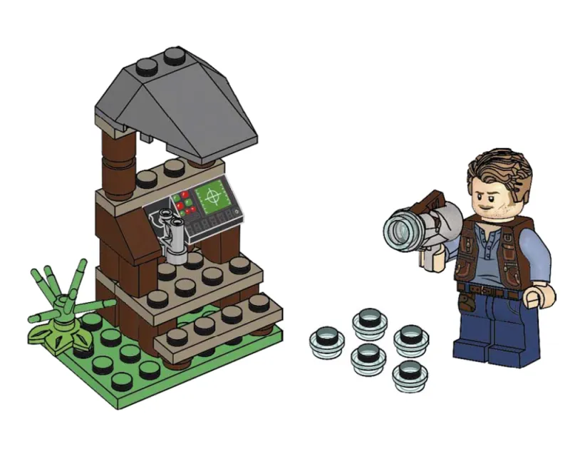 Owen and Lookout Tower