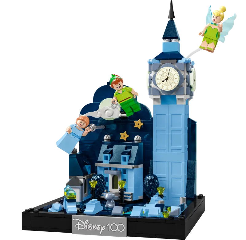 Peter Pan & Wendy's Flight over London