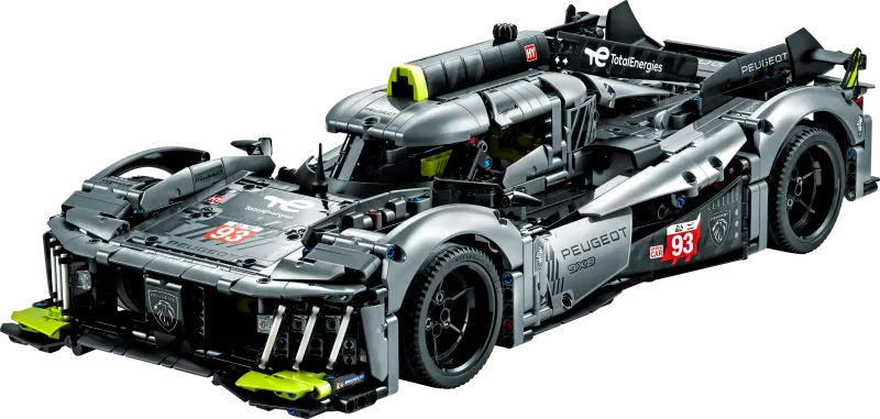 Peugeot 9X8 Le Mans Hybrid Hypercar