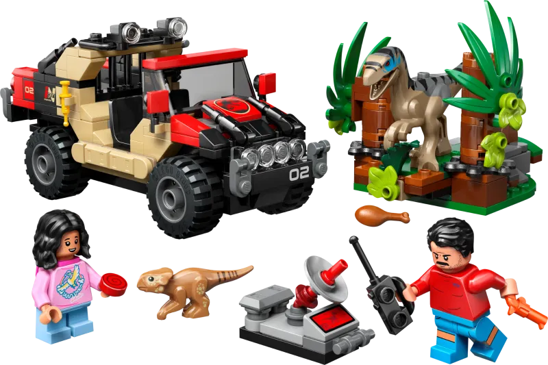 Raptor Off-Road Escape