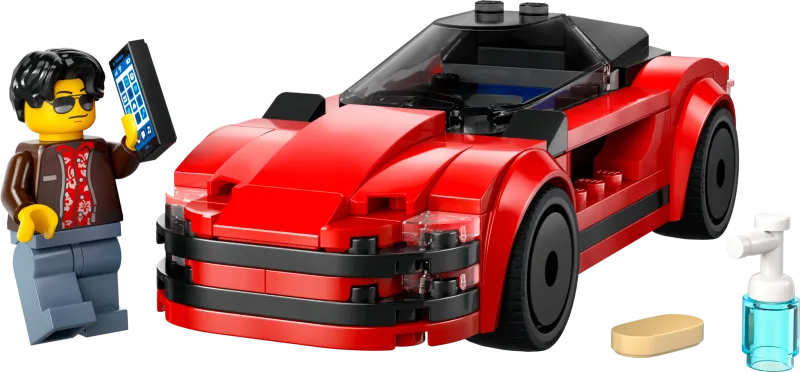 Red Sports Car