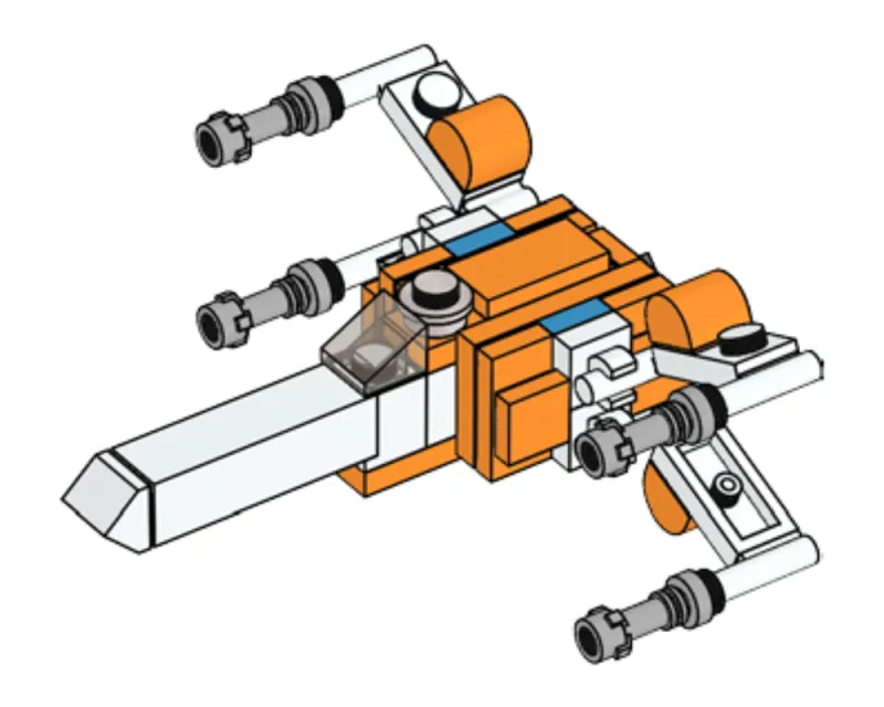 Resistance X-Wing