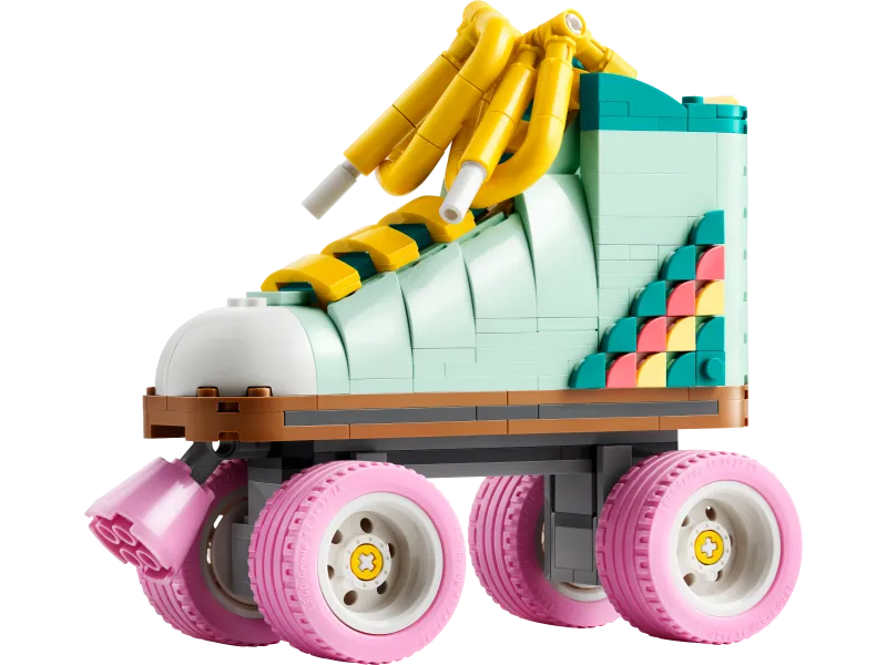 Retro Roller Skate