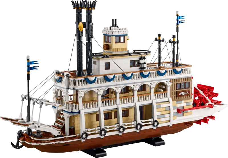 River Steamboat
