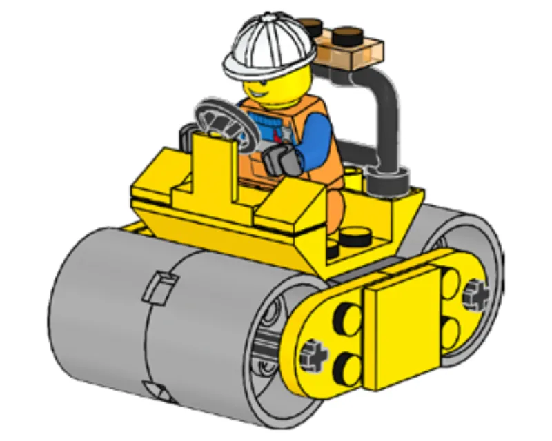Robbie Rolla's Steamroller