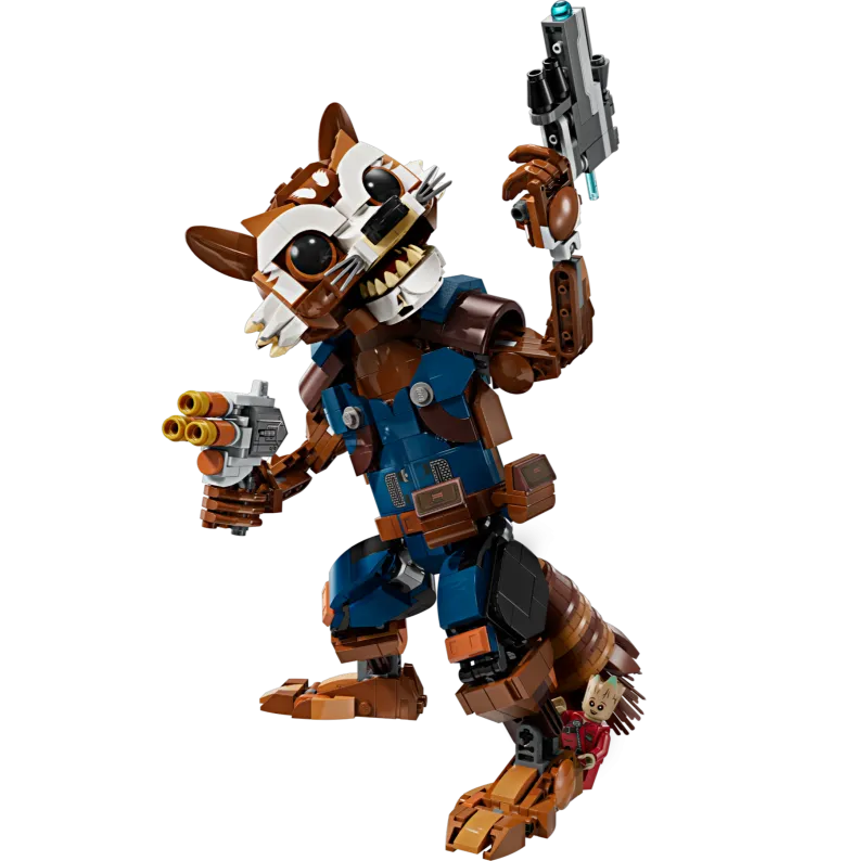 Rocket & Baby Groot