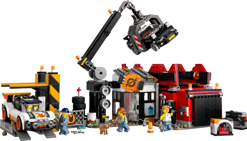 Scrapyard with Cars
