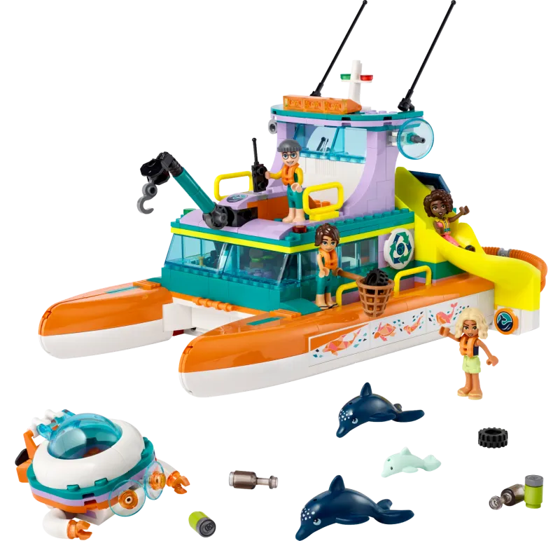 Sea Rescue Boat