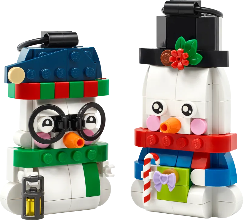 Snowman Ornaments