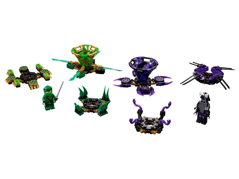 Spinjitzu Lloyd vs. Garmadon