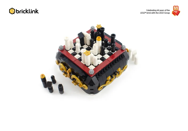 Steampunk Mini Chess