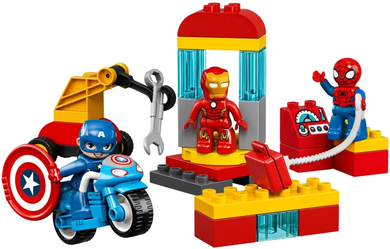 Super Heroes Lab