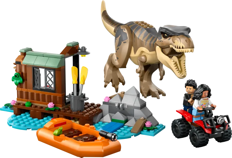T. rex River Escape