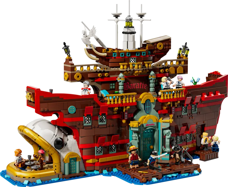 The Baratie Floating Restaurant