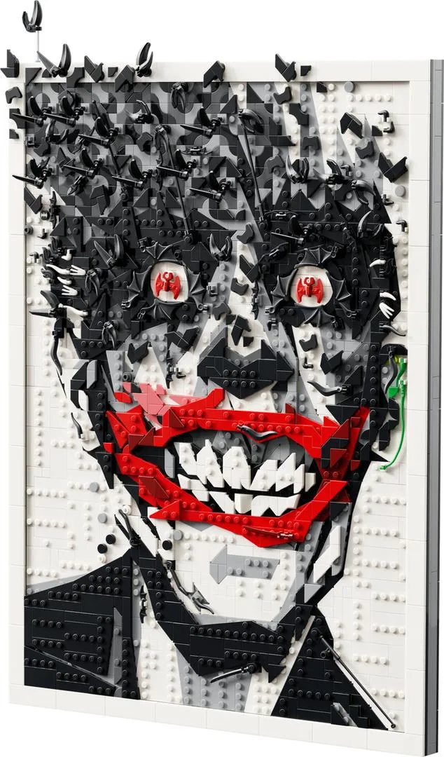 The Joker Wall Art Comic Cover