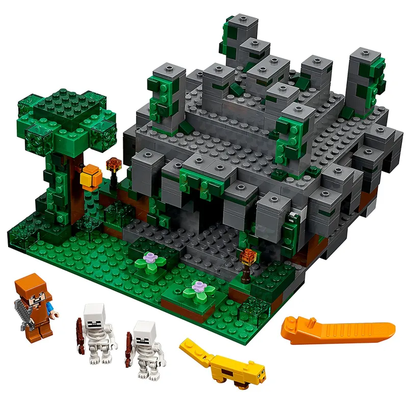 The Jungle Temple