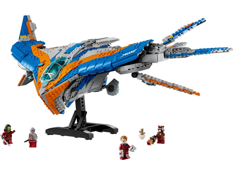 The Milano Spaceship