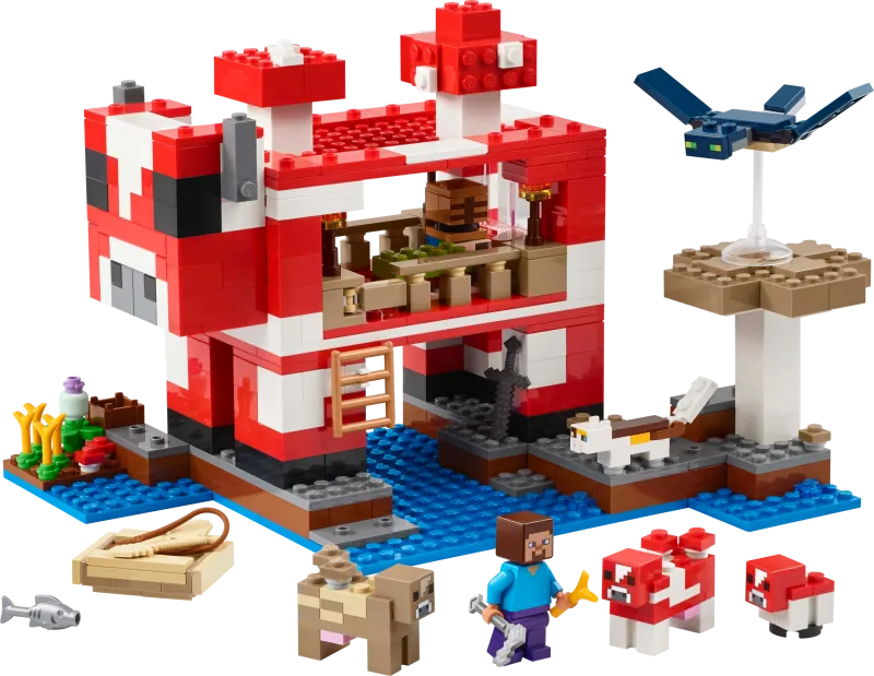 The Mooshroom House