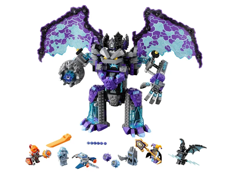 The Stone Colossus of Ultimate Destruction