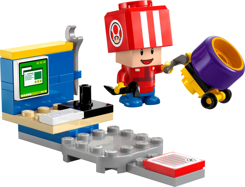 Toad (Pit Crew)