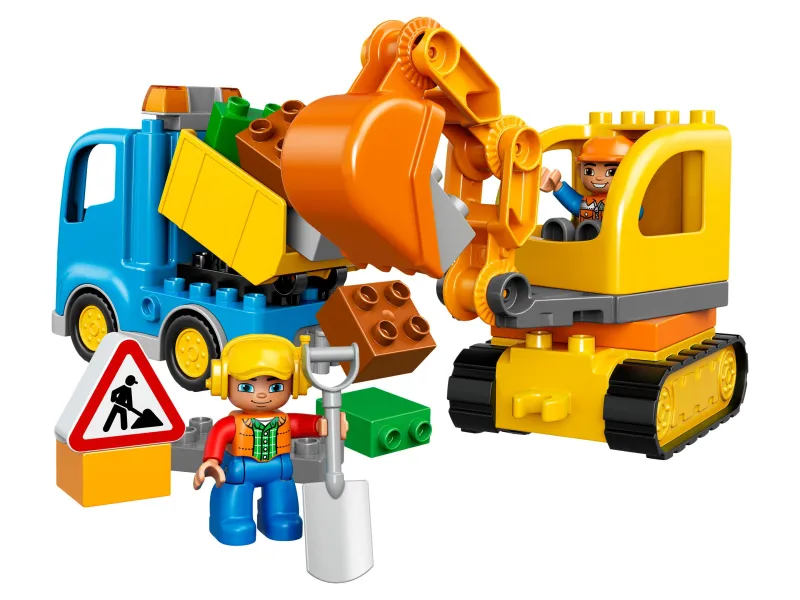 Truck & Tracked Excavator