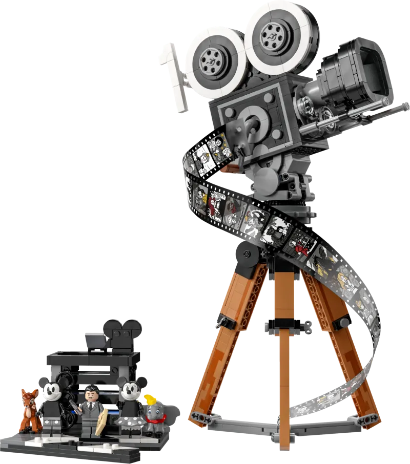 Walt Disney Tribute Camera
