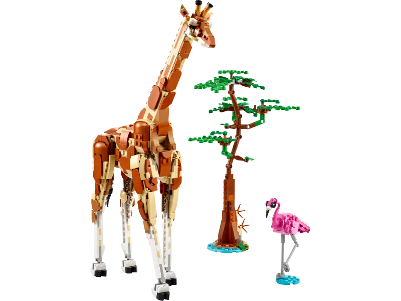 Wild Safari Animals