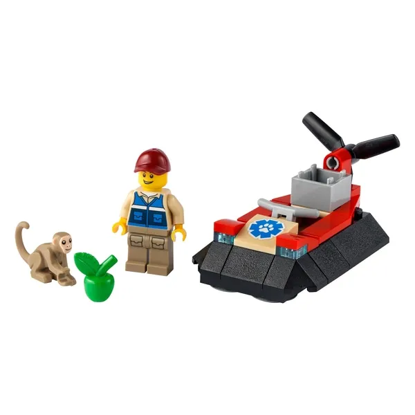 Wildlife Rescue Hovercraft