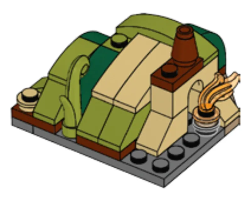 Yoda's Hut