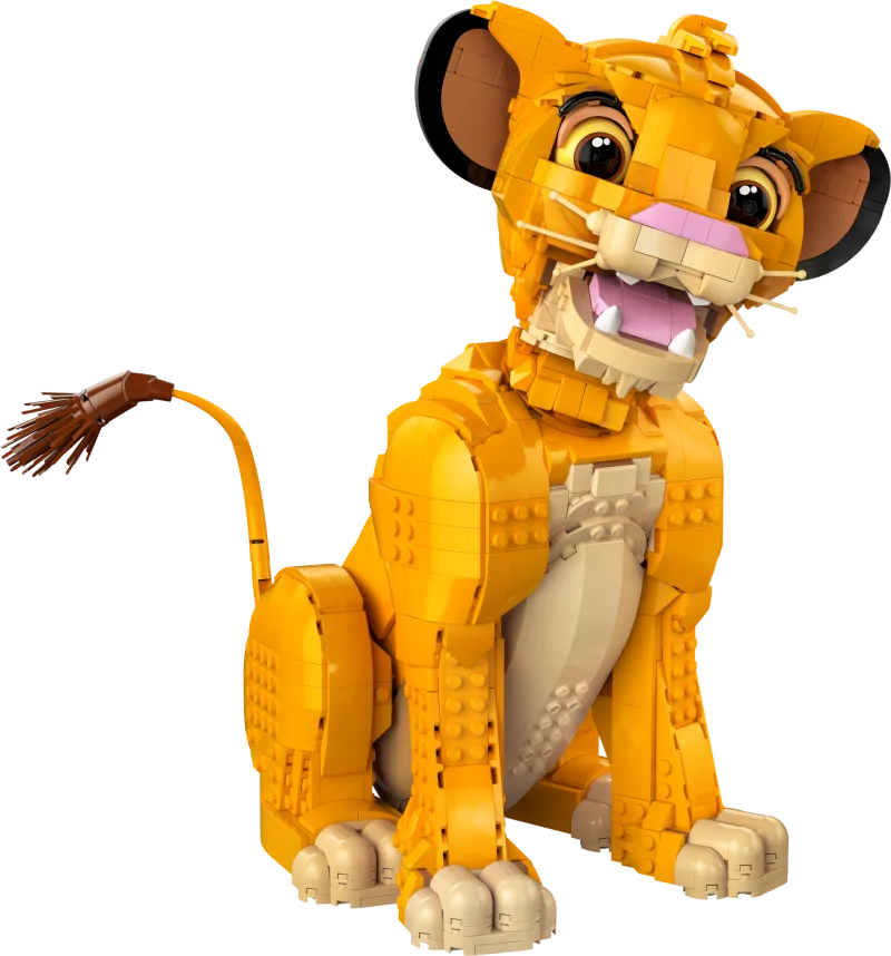 Young Simba the Lion King